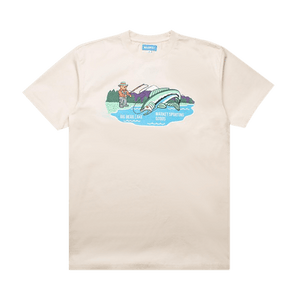 Market Big Bear T-Shirt 'Ecru'