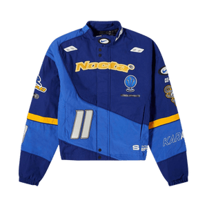 Nike x NOCTA L’Art Racing Jacket 'Deep Royal Blue/Racer Blue/Phantom'