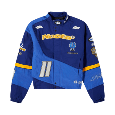 Nike x NOCTA L’Art Racing Jacket 'Deep Royal Blue/Racer Blue/Phantom'