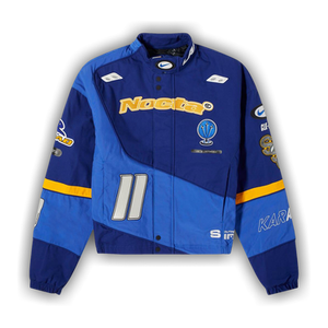 Nike x NOCTA L’Art Racing Jacket 'Deep Royal Blue/Racer Blue/Phantom'