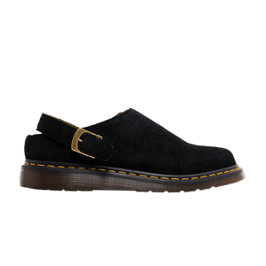 Dr. Martens Isham Desert Oasis Suede Mule 'Black'