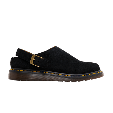 Dr. Martens Isham Desert Oasis Suede Mule 'Black'
