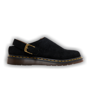 Dr. Martens Isham Desert Oasis Suede Mule 'Black'