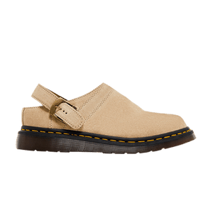 Dr. Martens Isham Desert Oasis Suede Mule 'Parchment Beige'