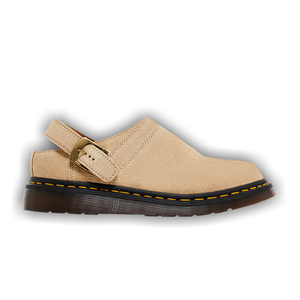 Dr. Martens Isham Desert Oasis Suede Mule 'Parchment Beige'
