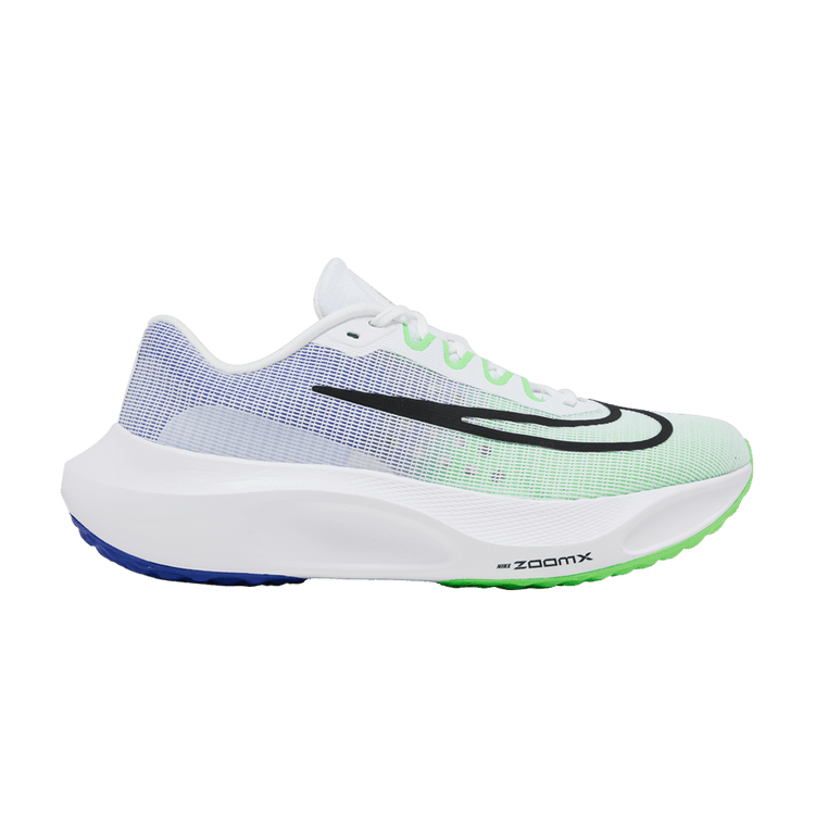 Nike Zoom Fly 5 'White Green Strike Blue' DM8968 101