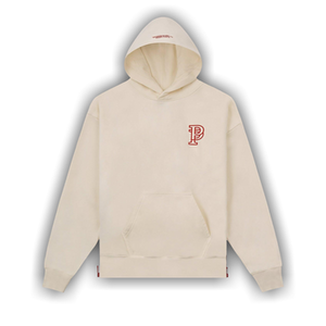 PURPLE BRAND Glyph Oversized Hoodie 'Off White'
