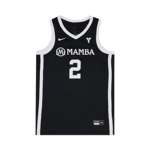Nike Gigi Bryant Mambacita Basketball Jersey 'Black/White'