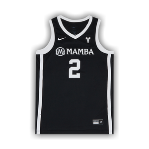 Nike Gigi Bryant Mambacita Basketball Jersey 'Black/White'