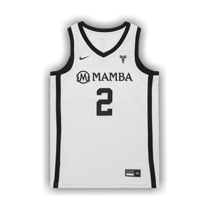 Nike Gigi Bryant Mambacita Basketball Jersey 'White/Black'