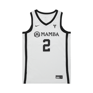 Nike Gigi Bryant Mambacita Basketball Jersey 'White/Black'