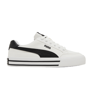Puma Court Classic Vulc FS 'White Black'