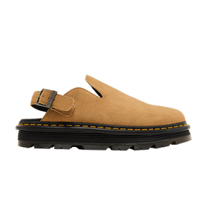 Dr. Martens Zebzag Suede Casual Slingback Platform Mule 'Savannah Tan'