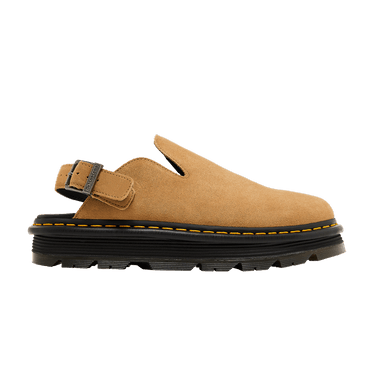 Dr. Martens Zebzag Suede Casual Slingback Platform Mule 'Savannah Tan'