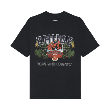 Rhude Town And Country Tee 'Vintage Black'