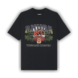 Rhude Town And Country Tee 'Vintage Black'