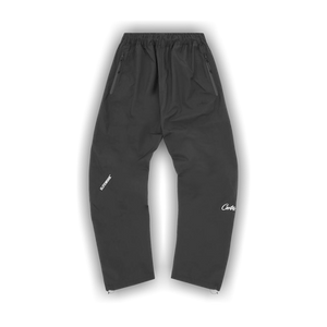 Corteiz Elitework Waterproof Shell Pant 'Black'