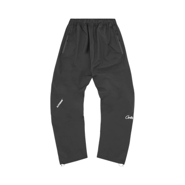 Corteiz Elitework Waterproof Shell Pant 'Black'