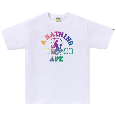 BAPE Gradation General Tee 'White'