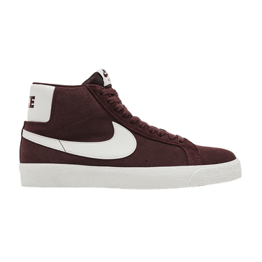 Nike Zoom Blazer Mid SB 'Burgundy Crush'