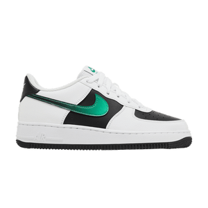 Nike Air Force 1 LV8 2 GS 'White Black Malachite'