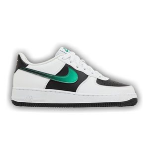 Nike Air Force 1 LV8 2 GS 'White Black Malachite'