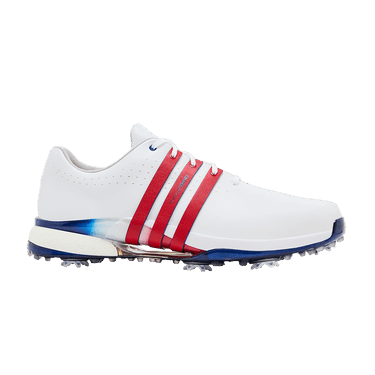 adidas Tour 360 24 Golf 'White Scarlet Royal'