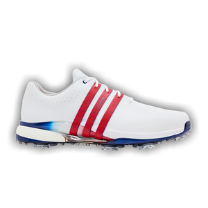 adidas Tour 360 24 Golf 'White Scarlet Royal'