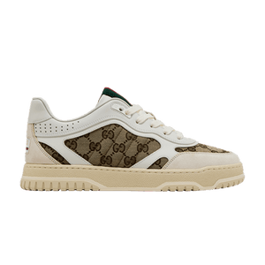 Gucci Re-Web Sneaker 'GG Canvas - White Beige'