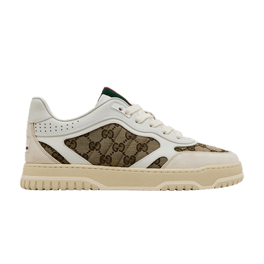 Gucci Re-Web Sneaker 'GG Canvas - White Beige'