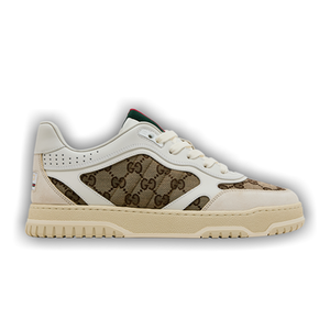 Gucci Re-Web Sneaker 'GG Canvas - White Beige'