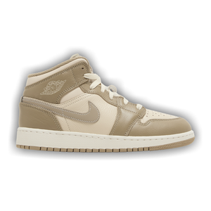 Air Jordan Retro 1 Mid GS 'Legend Light Brown'