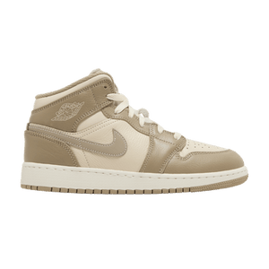 Air Jordan Retro 1 Mid GS 'Legend Light Brown'
