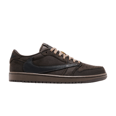 Travis Scott x Air Jordan 1 Retro Low OG SP 'Velvet Brown'