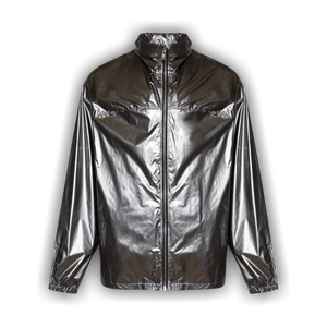 Rick Owens Jumbo Windbreaker 'Silver'