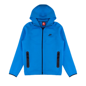 Nike Sportswear Tech Fleece Windrunner Full Zip Hoodie 'Light Photo Blue/Black'