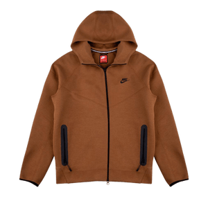 Nike Sportswear Tech Fleece Windrunner Full Zip Hoodie 'Light British Tan/Black'