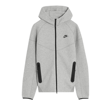 Nike Sportswear Tech Fleece Windrunner Full Zip Hoodie 'Dark Grey Heather/Black'