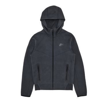 Nike Sportswear Tech Fleece Windrunner Full Zip Hoodie 'Anthracite/Black'