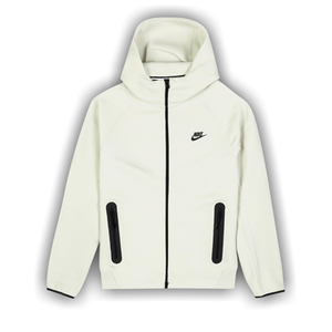 Nike Sportswear Tech Fleece Windrunner Full Zip Hoodie 'Sea Glass/Black'