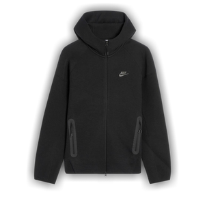 Nike Sportswear Tech Fleece Windrunner Full Zip Hoodie 'Black/Black'