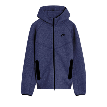 Nike Sportswear Tech Fleece Windrunner Full Zip Hoodie 'Obsidian Heather/Black'