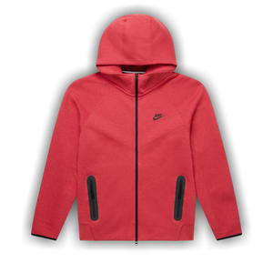 Nike Sportswear Tech Fleece Crew 'Light University Red Heather/Black'