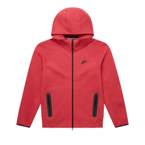 Nike Sportswear Tech Fleece Crew 'Light University Red Heather/Black'