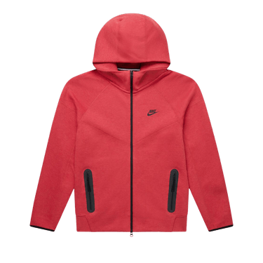 Nike Sportswear Tech Fleece Crew 'Light University Red Heather/Black'