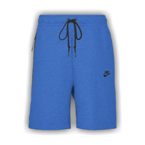 Nike Sportswear Tech Fleece Shorts 'Light Photo Blue/Black'