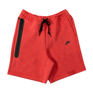 Nike Sportswear Tech Fleece Shorts 'Light University Red Heather/Black'