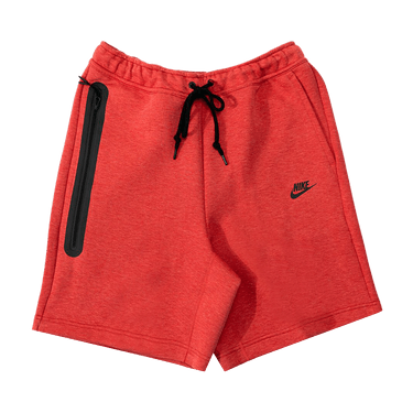 Nike Sportswear Tech Fleece Shorts 'Light University Red Heather/Black'