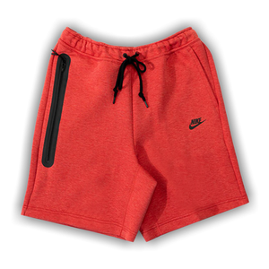 Nike Sportswear Tech Fleece Shorts 'Light University Red Heather/Black'