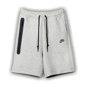 Nike Sportswear Tech Fleece Shorts 'Birch Heather/Black'
